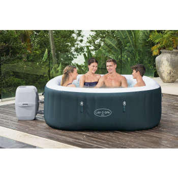Ibiza Lay-Z-Spa Jacuzzi do Ogrodu BESTWAY 6-osobowe + Akcesoria
